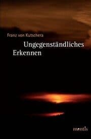 Cover von Ungegenständliches Erkennen