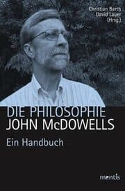 Cover von Die Philosophie John McDowells