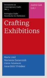 Cover von Crafting Exhibitions