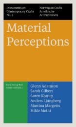 Cover von Material Perceptions