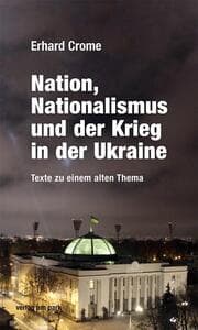 Cover von Nation, Nationalismus und der Krieg in der Ukraine