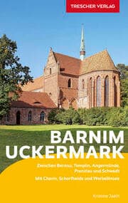Cover von TRESCHER Reiseführer Barnim und Uckermark