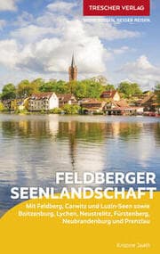 Cover von TRESCHER Reiseführer Feldberger Seenlandschaft