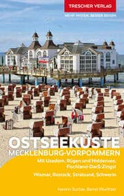 Cover von TRESCHER Reiseführer Ostseeküste Mecklenburg-Vorpommern