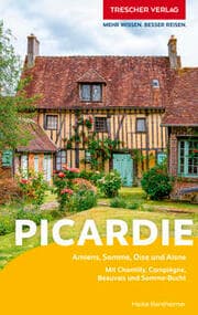 Cover von TRESCHER Reiseführer Picardie