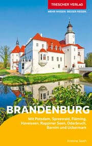Cover von TRESCHER Reiseführer Brandenburg