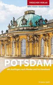 Cover von TRESCHER Reiseführer Potsdam
