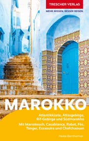 Cover von TRESCHER Reiseführer Marokko