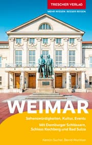 Cover von TRESCHER Reiseführer Weimar