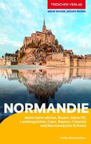 Cover von TRESCHER Reiseführer Normandie