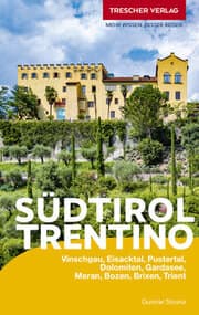 Cover von TRESCHER Reiseführer Südtirol und Trentino