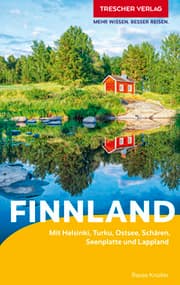 Cover von TRESCHER Reiseführer Finnland