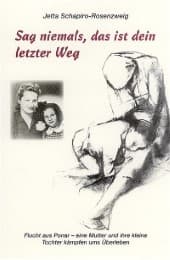 Cover von Sag niemals, das ist dein letzter Weg
