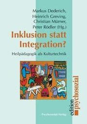 Cover von Inklusion statt Integration?