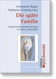 Cover von Die späte Familie