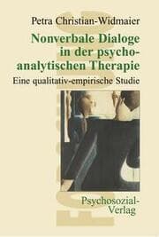 Cover von Nonverbale Dialoge in der psychoanalytischen Therapie