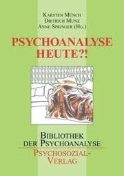 Cover von Psychoanalyse heute?!