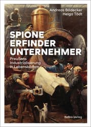 Cover von Spione, Erfinder, Unternehmer