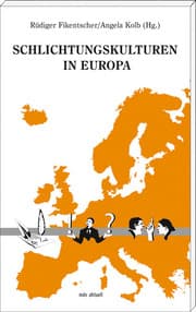 Cover von Schlichtungskulturen in Europa