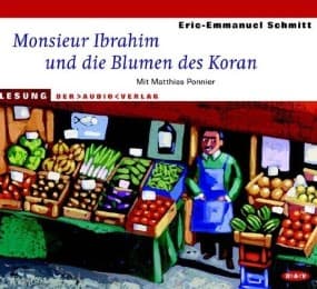 Cover von Monsieur Ibrahim und die Blumen des Koran