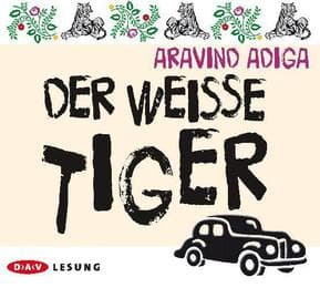 Cover von Der weiße Tiger (5 CDs)