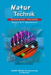 Cover von Duden Natur und Technik - Gymnasium Bayern