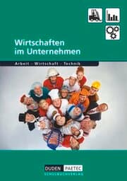 Cover von Duden Arbeit - Wirtschaft - Technik - Themenbände - Ausgabe ab 2004