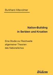 Cover von Nation-Building in Serbien und Kroatien