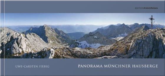 Cover von Münchner Hausberge im Panorama