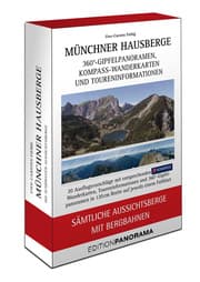 Cover von Münchner Hausberge Faltpanoramen