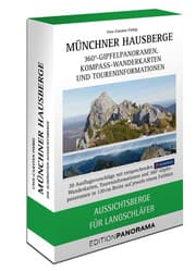 Cover von Münchner Hausberge Faltpanoramen