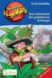 Cover von Kommissar Kugelblitz 25. Das Geheimnis der gefiederten Schlange