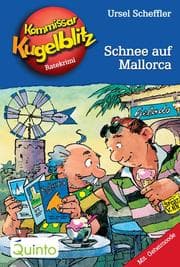 Cover von Kommissar Kugelblitz 26. Schnee auf Mallorca
