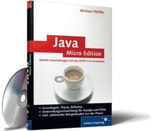 Cover von Java Micro Edition