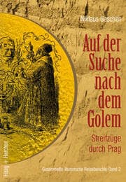 Cover von Auf der Suche nach dem Golem