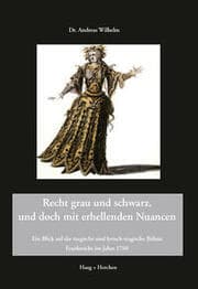 Cover von Recht grau und schwarz, und doch mit erhellenden Nuancen