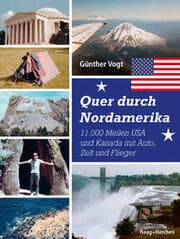 Cover von Quer durch Nordamerika