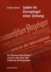 Cover von Juden im Zerrspiegel einer Zeitung