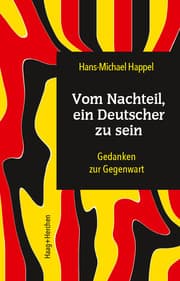 Cover von Vom Nachteil, ein Deutscher zu sein