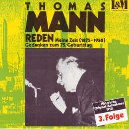Cover von Reden 3: Meine Zeit (1875-1950), Gedanken zum 75.Geburtstag