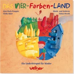 Cover von Das Vier-Farben-Land