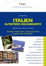 Cover von Italien - Autofreie Urlaubsorte