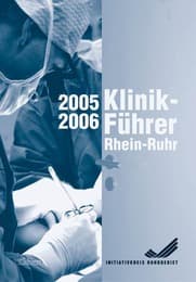 Cover von Klinik-Führer Rhein-Ruhr 2005/2006