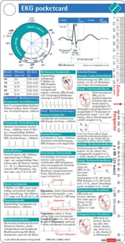 Cover von EKG pocketcard
