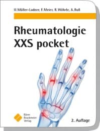 Cover von Rheumatologie XXS pocket