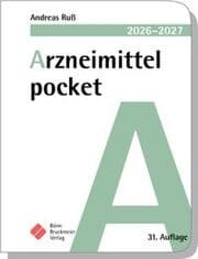 Cover von Arzneimittel pocket 2026-2027