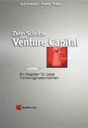 Cover von Zehn Schritte zum Venture Capital