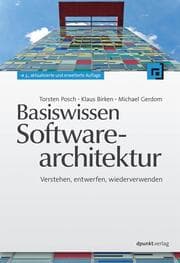 Cover von Basiswissen Softwarearchitektur