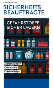 Cover von Taschenbuch Sicherheitsbeauftragte - Ausgabe 2026