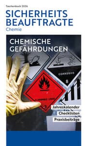 Cover von Taschenbuch Sicherheitsbeauftragte - Ausgabe Chemie 2026